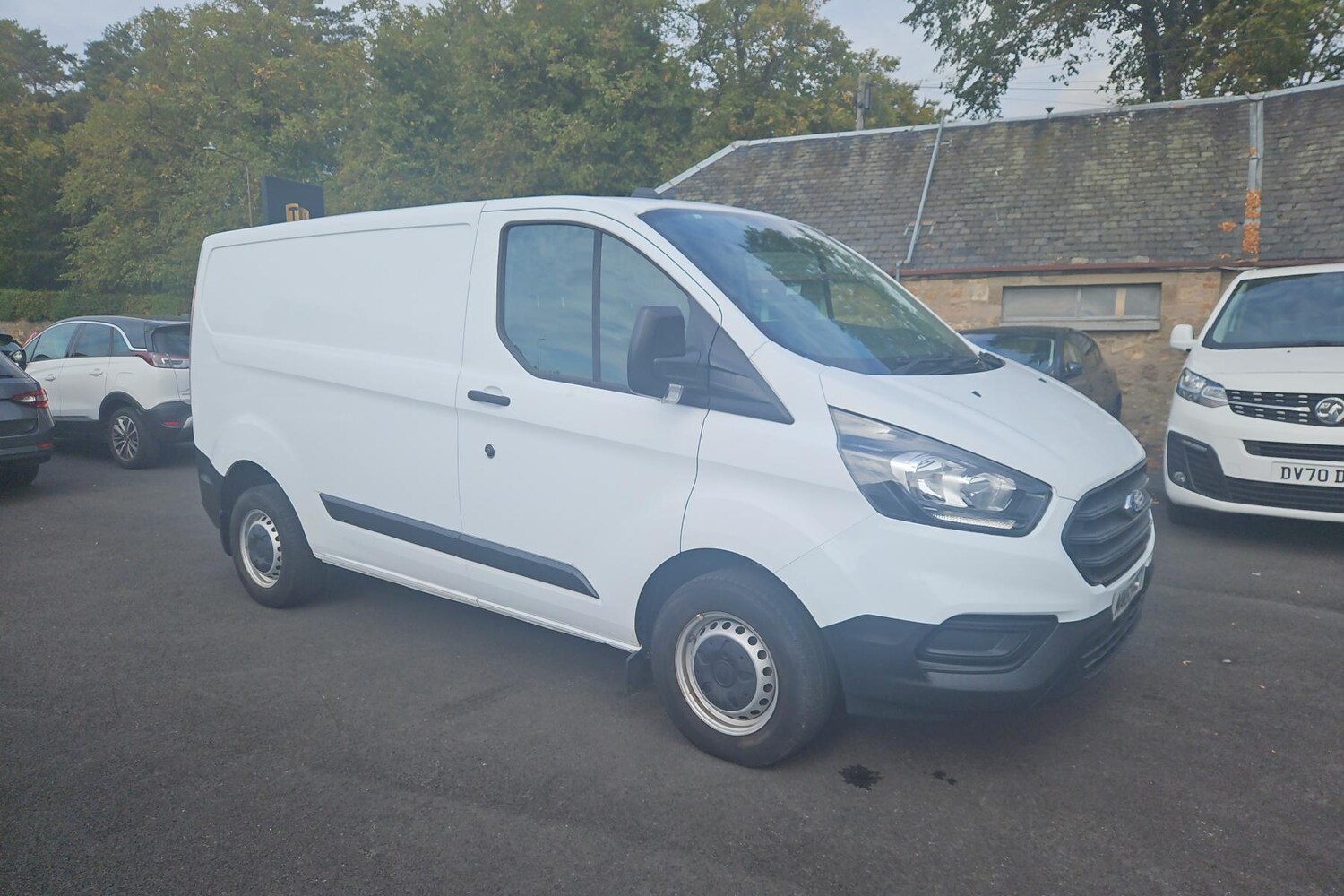 Vehicle 20