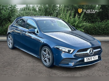 1.3 A180 Amg Line premium Hatchback 5dr Petrol 7g Dct Euro 6 s/s 136 Ps