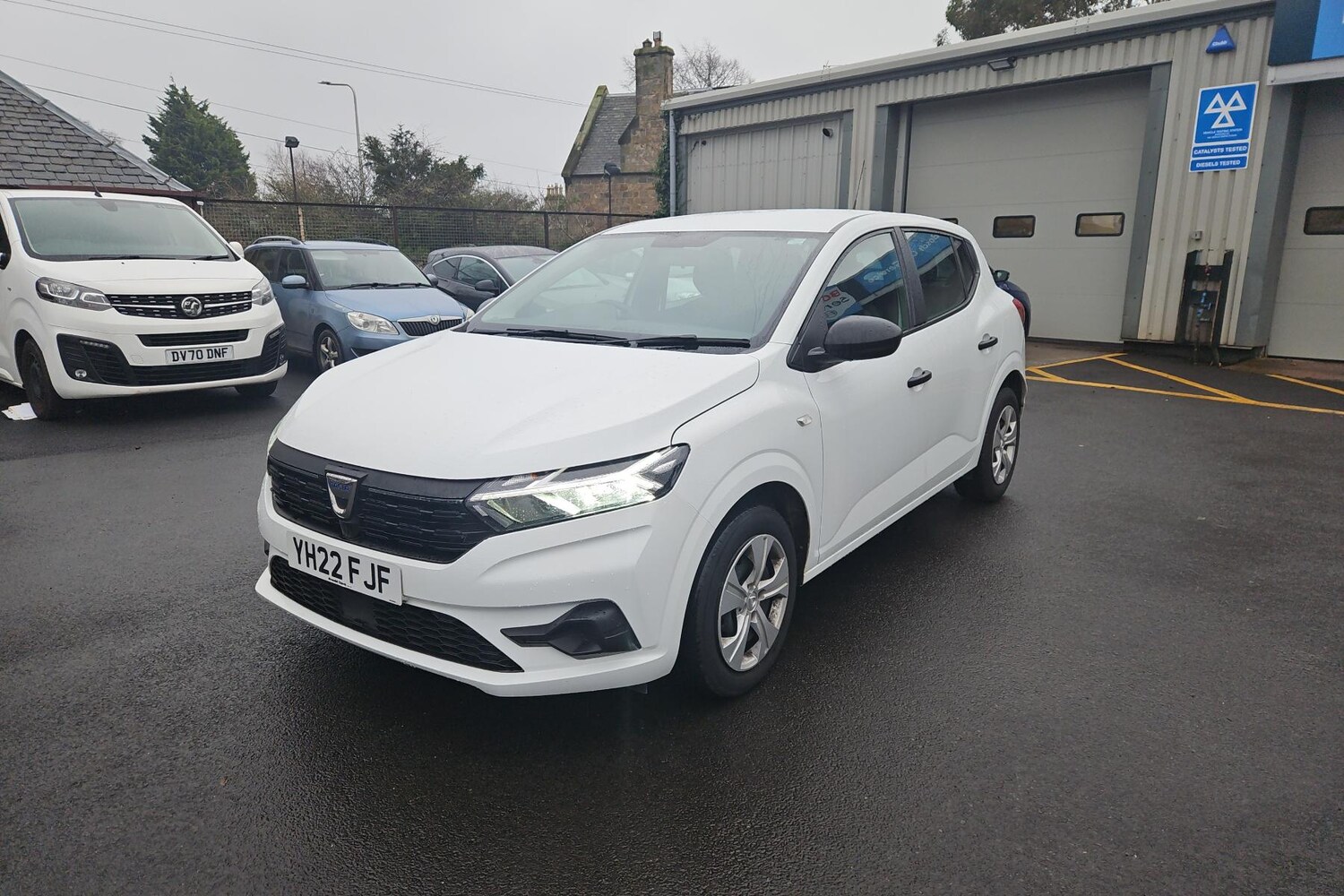 Used Dacia Sandero 2022 for sale - 76978999: Photo 18