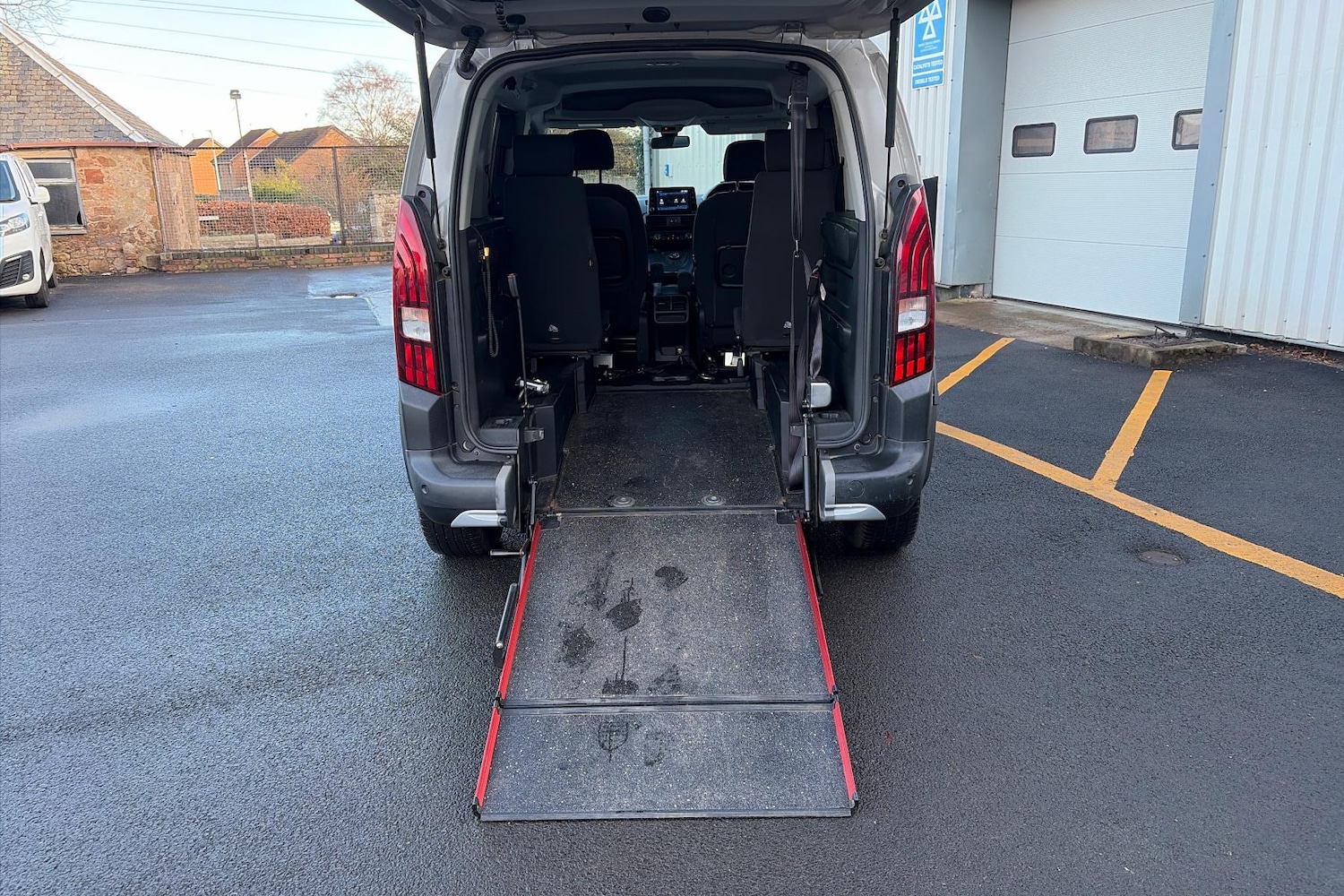 Used Peugeot Rifter 2019 for sale - 77240006: Photo 21