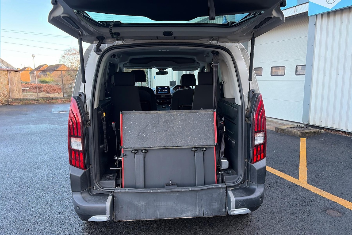 Used Peugeot Rifter 2019 for sale - 77240006: Photo 23