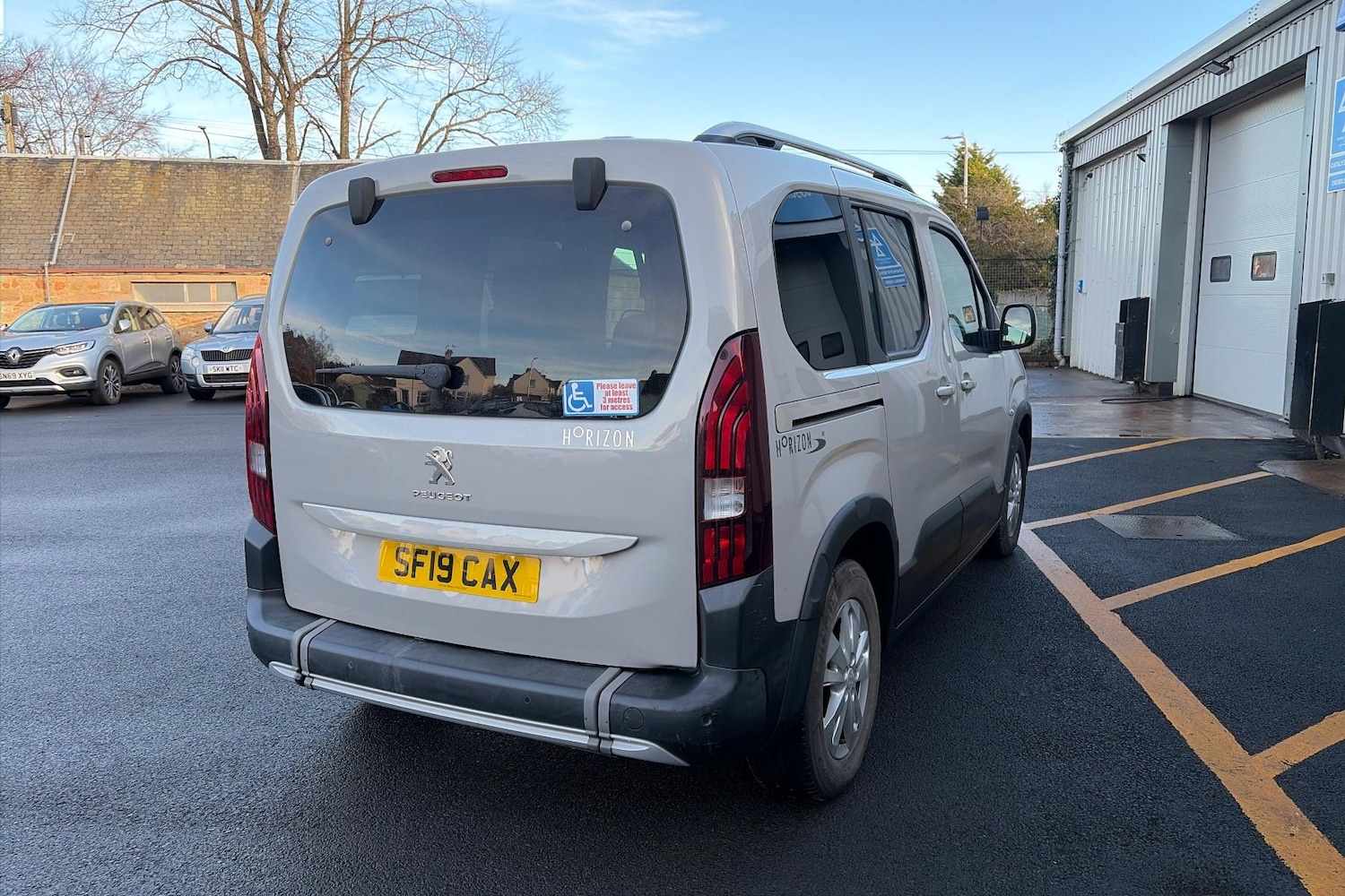 Used Peugeot Rifter 2019 for sale - 77240006: Photo 24