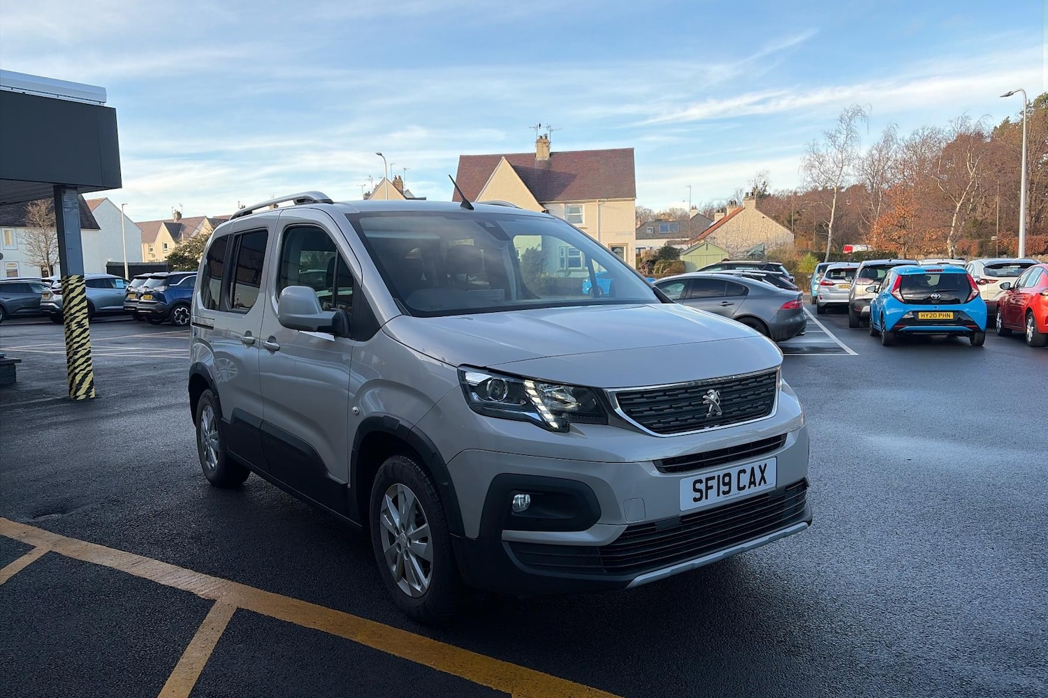 Used Peugeot Rifter 2019 for sale - 77240006: Photo 25