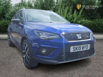 2019 - 1.0 Tsi Gpf Fr Sport Suv 5dr Petrol Manual Euro 6 s/s 115 Ps