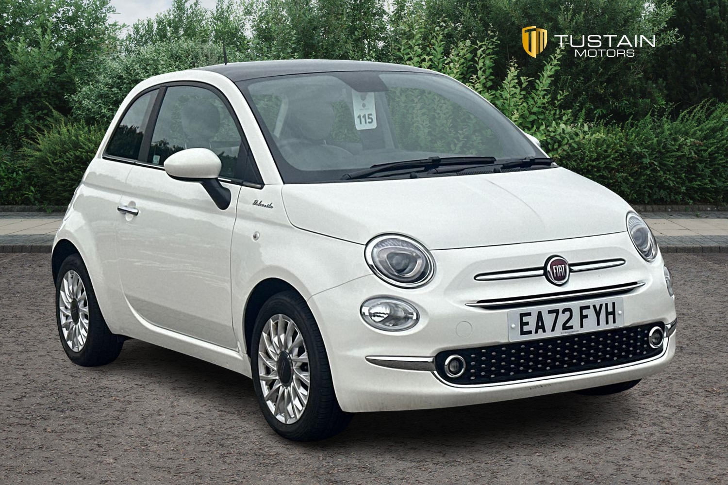 Used Fiat 500 2022 for sale - 76805202: Photo 1