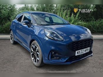 2022 - 1.0t Ecoboost Mhev St Line X Suv 5dr Petrol Hybrid Manual Euro 6 s/s 155 Ps