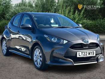 2022 - 1.5 Vvt H Icon Hatchback 5dr Petrol Hybrid E CVT Euro 6 s/s 116 Ps