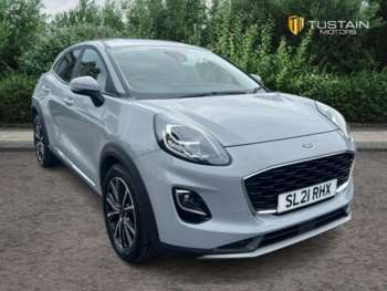 2021 - 1.0t Ecoboost Mhev Titanium Suv 5dr Petrol Manual Euro 6 s/s 125 Ps