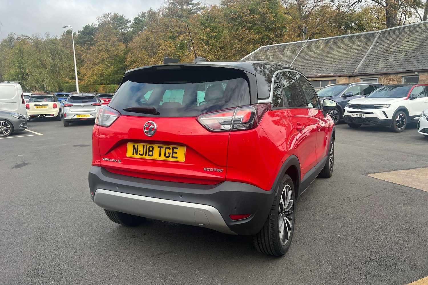 Used Vauxhall Crossland X 2018 for sale - 76461085: Photo 22