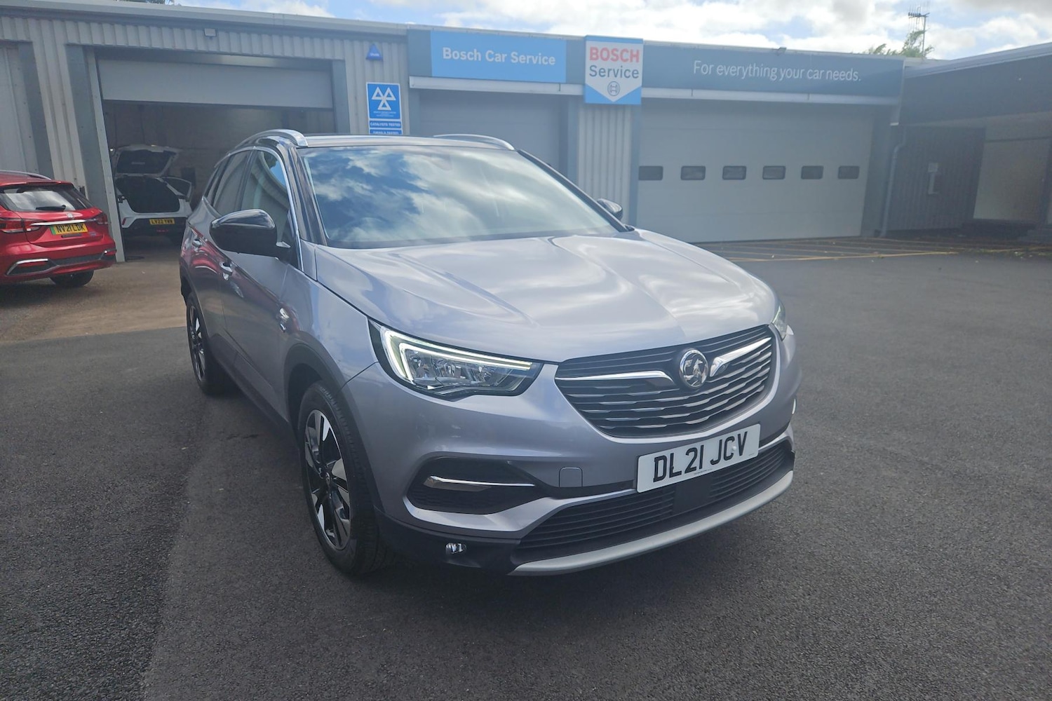 Used Vauxhall Grandland X 2021 for sale - 76274312: Photo 24