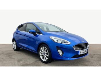 Used Ford Fiesta 2020 for sale - 77661726: Photo