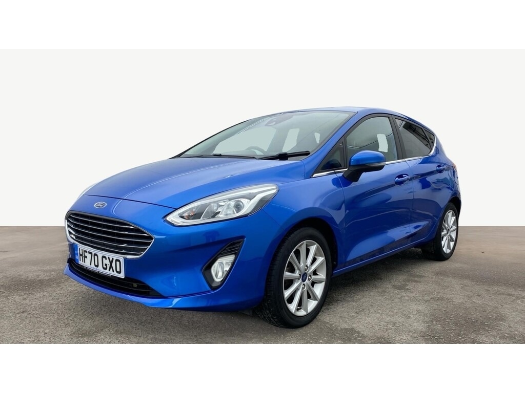 Used Ford Fiesta 2020 for sale - 77661726: Photo 4