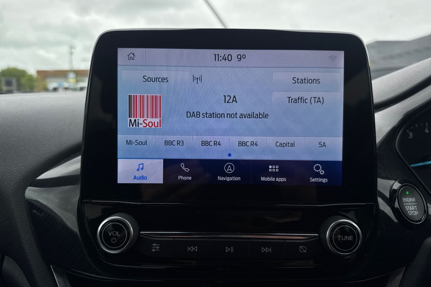 Vehicle 20