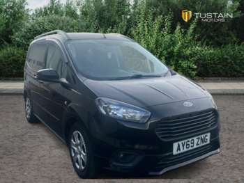 2019 - 1.0 Ecoboost Zetec MPV 5dr Petrol Manual Euro 6 100 Ps