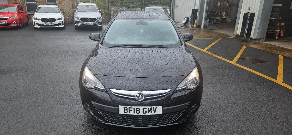 Used Vauxhall Astra GTC 2018 for sale - 77351071: Photo 2