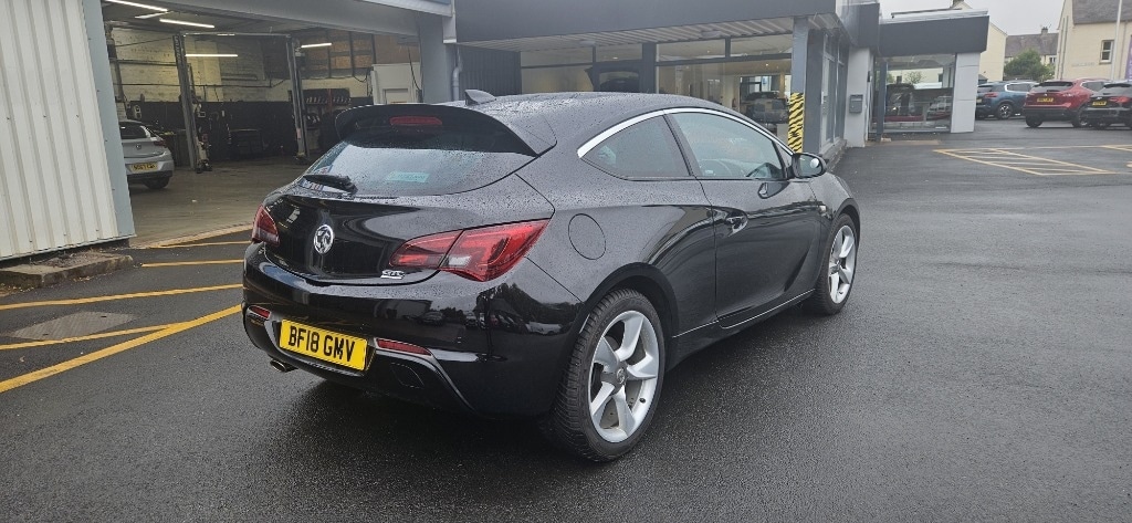 Used Vauxhall Astra GTC 2018 for sale - 77351071: Photo 5