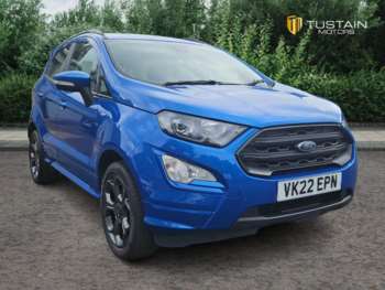 2022 - 1.0t Ecoboost Gpf St Line Suv 5dr Petrol Manual Euro 6 s/s 140 Ps
