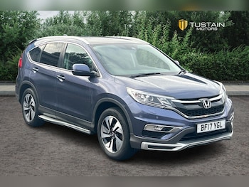 2017 - 2.0 I Vtec Ex Suv 5dr Petrol Auto 4wd Euro 6 155 Ps