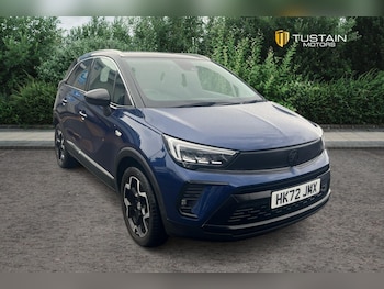 Vauxhall Crossland feature image