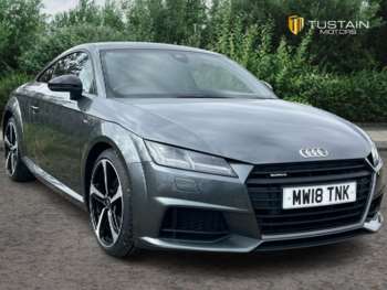 2.0 Tfsi Black Edition Coupe 3dr Petrol S Tronic Quattro Euro 6 s/s 230 Ps