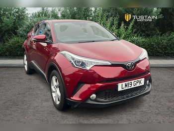 2019 - 1.2 Vvt I Icon Suv 5dr Petrol Manual Euro 6 s/s 116 Ps