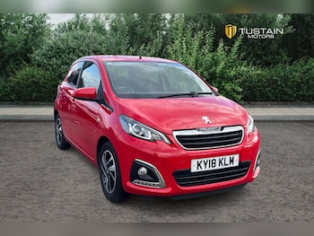 2018 - 1.0 Allure Hatchback 5dr Petrol 2 Tronic Euro 6 68 Ps