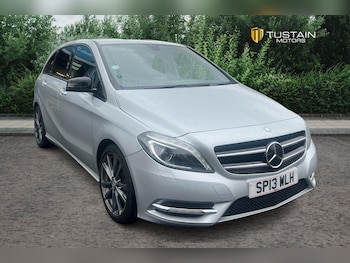 Used Mercedes-Benz B-Class 2013 for sale - 75970140: Photo