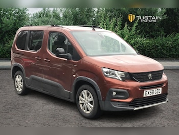 Used Peugeot Rifter 2018 for sale - 77961343: Photo