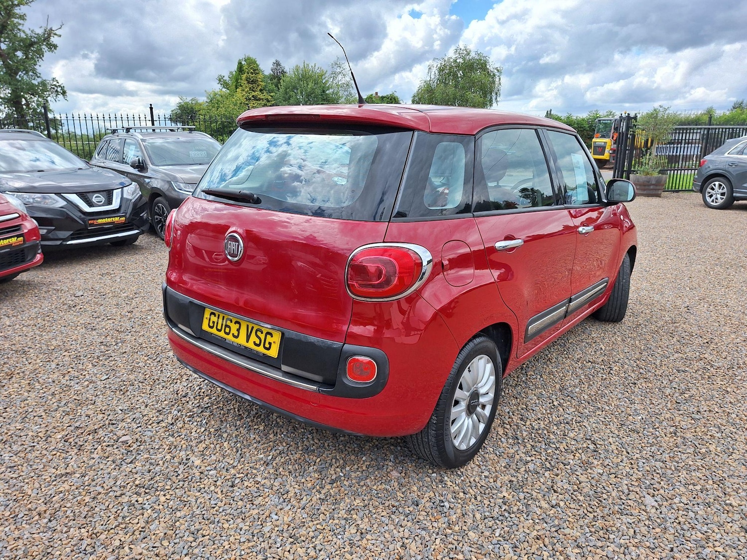 Vehicle 18