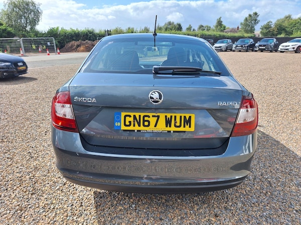 Used Skoda Rapid 2017 for sale - 75431940: Photo 7