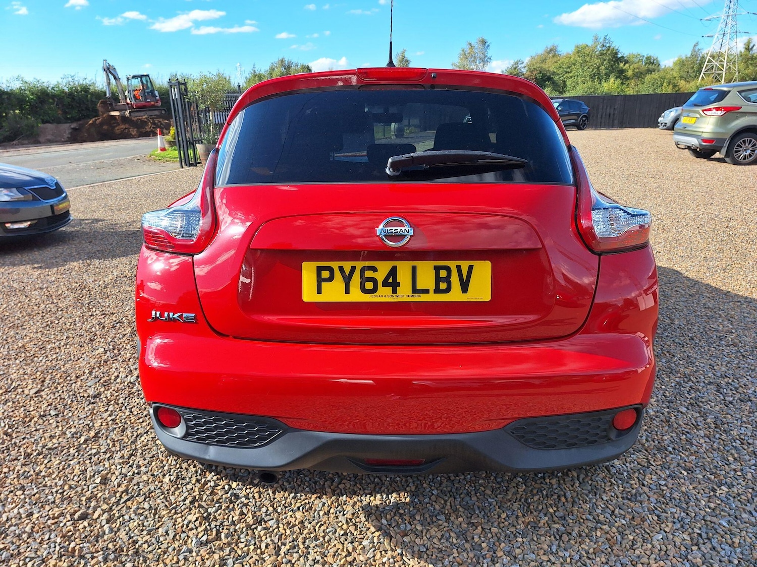 Used Nissan Juke 2015 for sale - 76084045: Photo 6