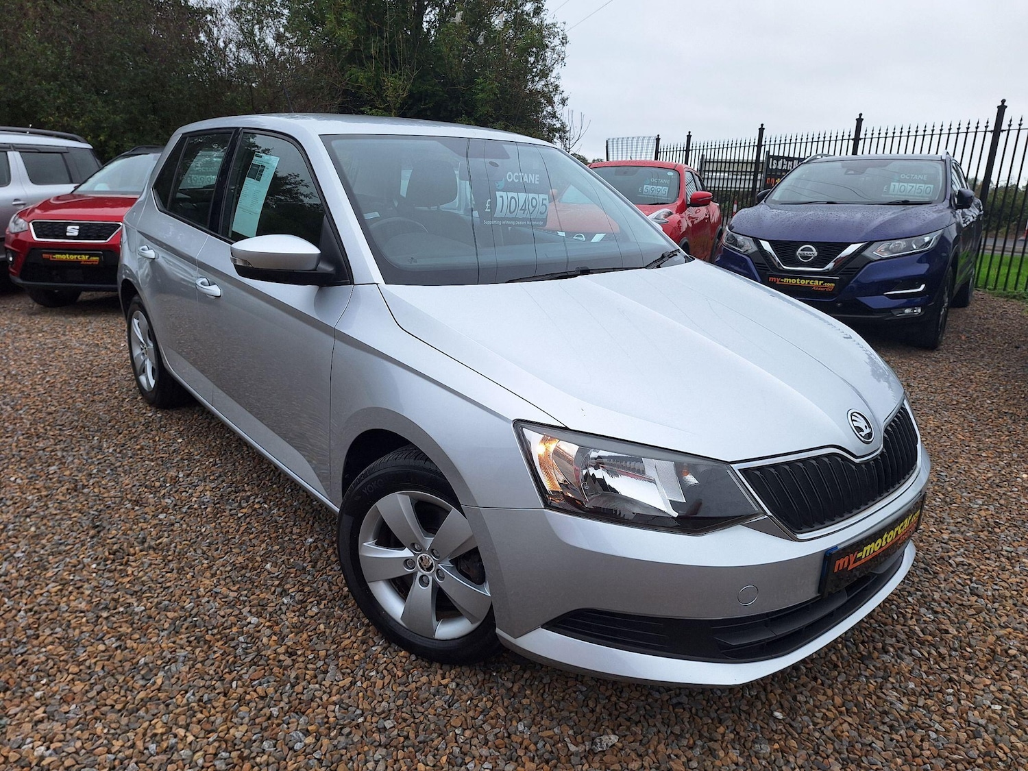 Used Skoda Fabia 2016 for sale - 76189281: Photo 1
