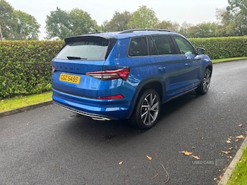 Used Skoda Kodiaq 2022 for sale - 76110055: Photo