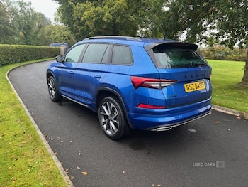 Used Skoda Kodiaq 2022 for sale - 76110055: Photo