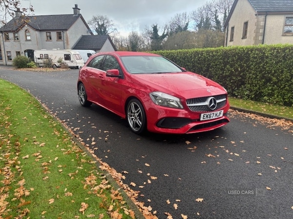 Used Mercedes-Benz A-Class 2017 for sale - 76586267: Photo 1