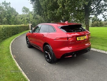 Used Jaguar F-Pace 2017 for sale - 79633415: Photo