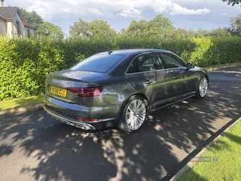Used Audi A4 2019 for sale - 79442302: Photo