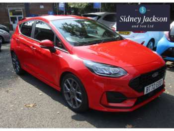 2022 (72) - 1.0 EcoBoost Hybrid mHEV 125 ST-Line Edition 5dr