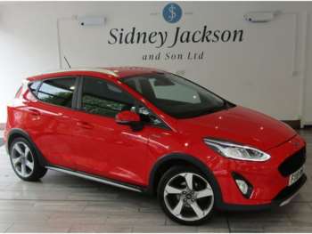 2018 (18) - 1.0T EcoBoost Active 1 Hatchback 5dr Petrol Manual Euro 6 (s/s) (100 ps)