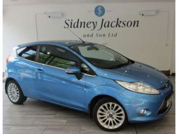 2011 (11) - 1.4 Titanium Hatchback 3dr Petrol Manual (133 g/km, 94 bhp)