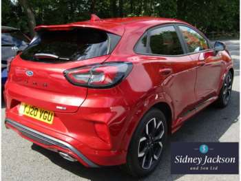 Used Ford Puma 2020 for sale - 74617956: Photo
