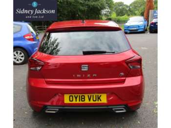 Used SEAT Ibiza 2018 for sale - 74847375: Photo