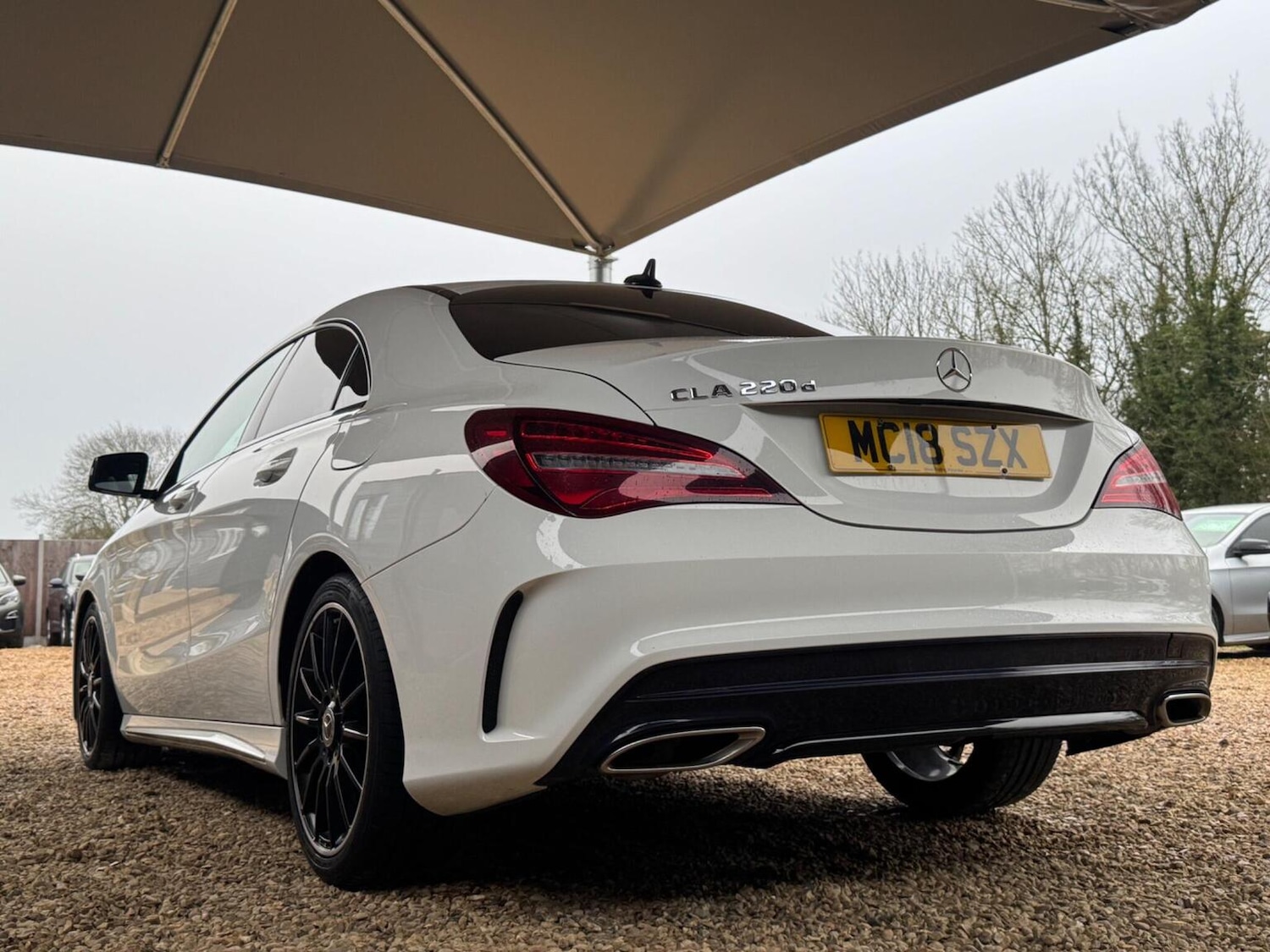 Used Mercedes-Benz CLA 2018 for sale - 77662225: Photo 10