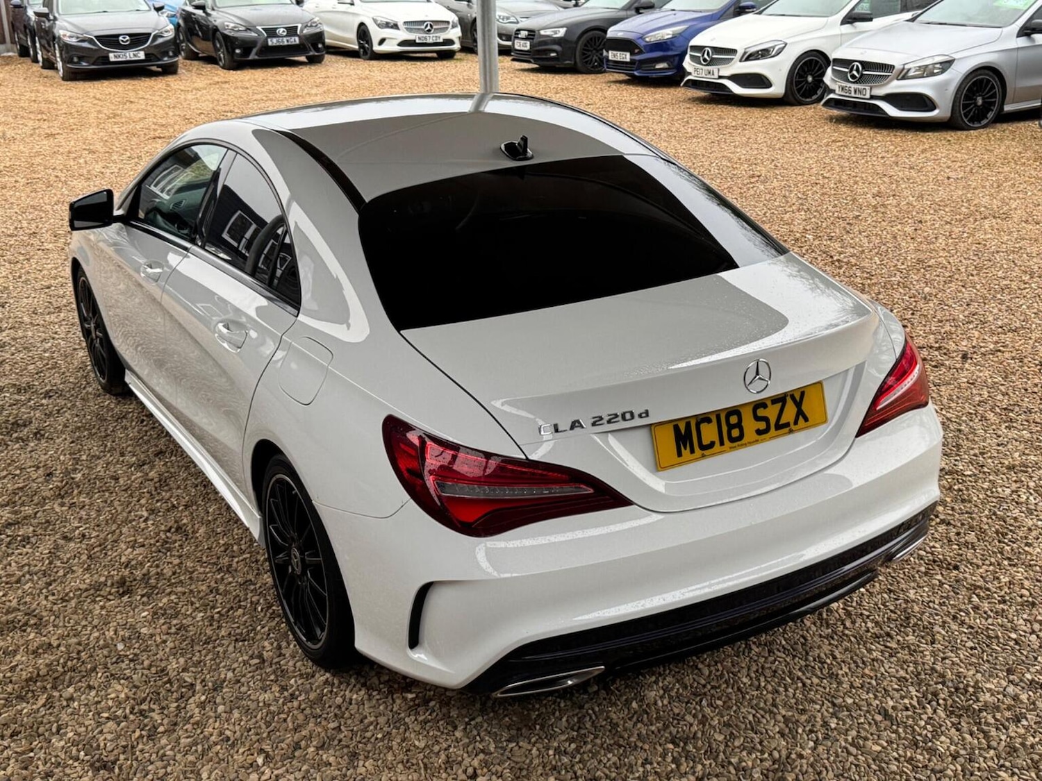 Used Mercedes-Benz CLA 2018 for sale - 77662225: Photo 11