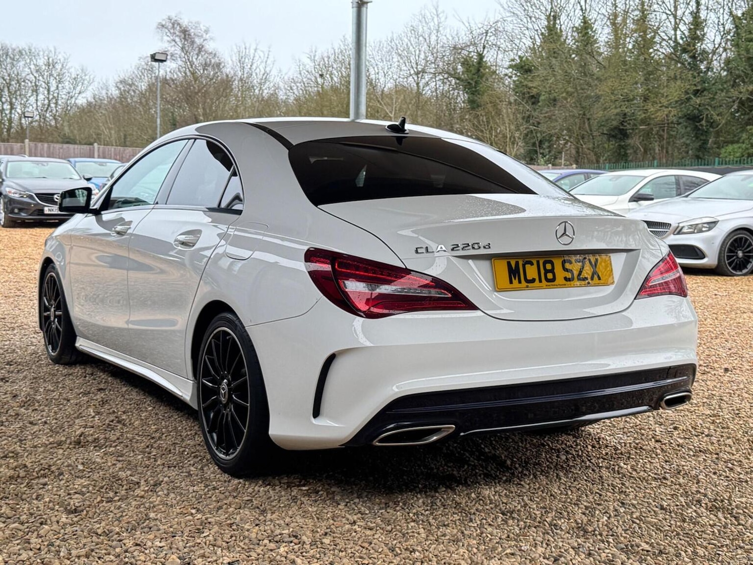 Used Mercedes-Benz CLA 2018 for sale - 77662225: Photo 4