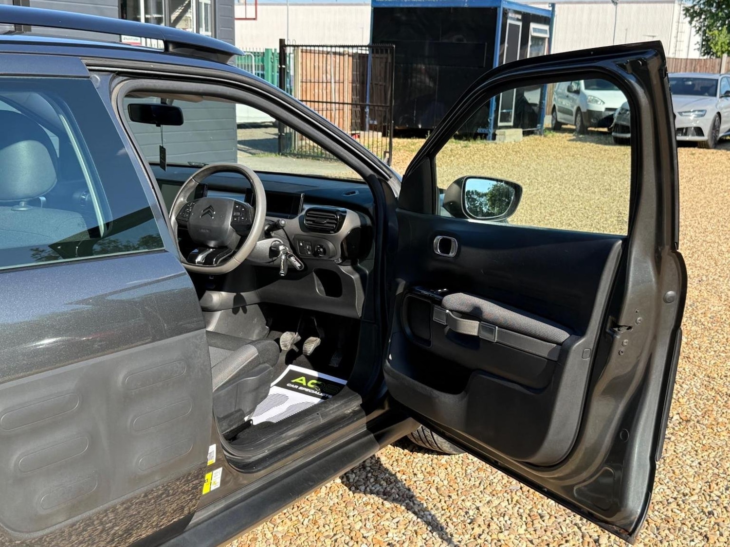 Vehicle 22