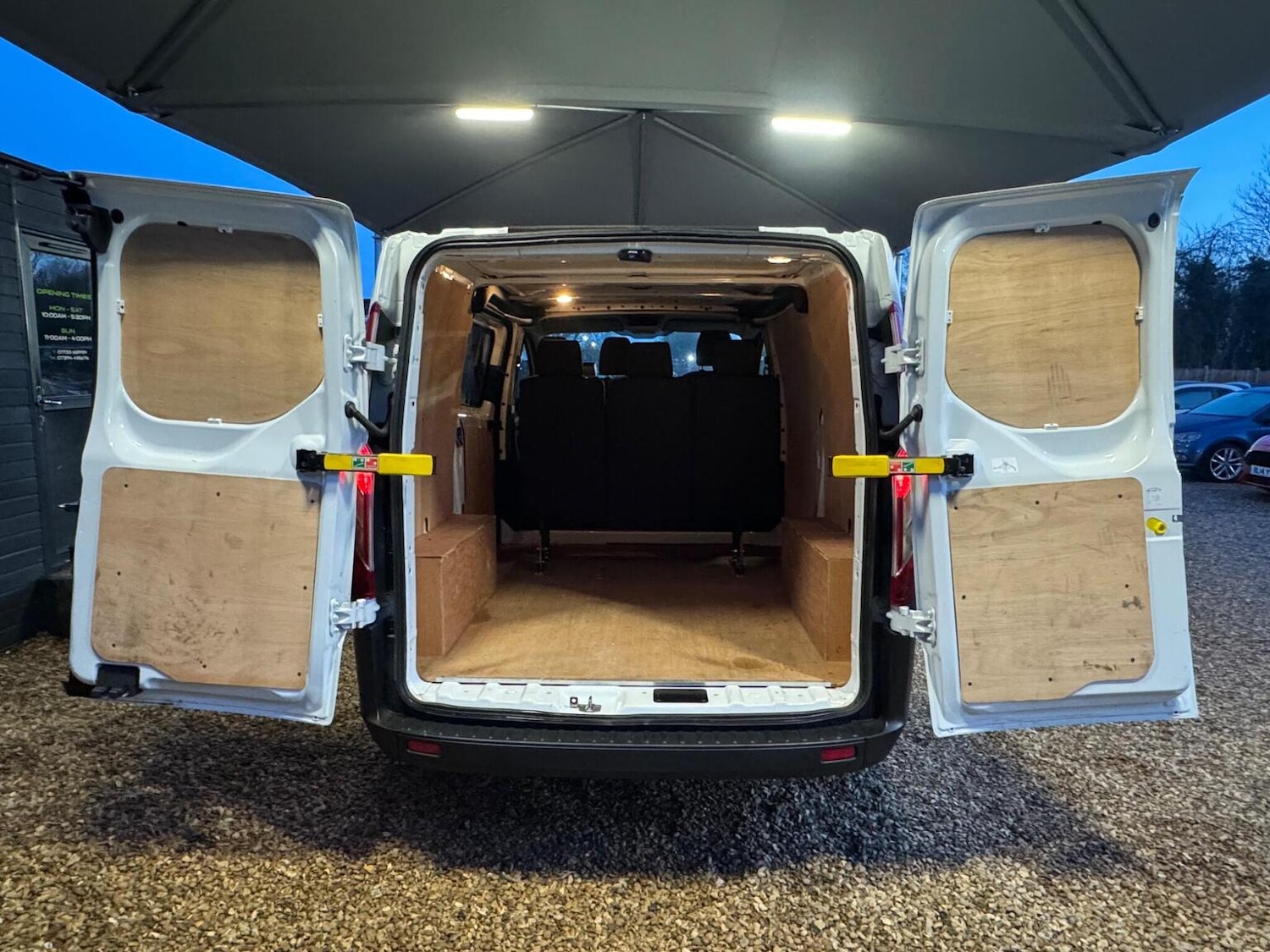 Used Ford Transit Custom 2023 for sale - 77370652: Photo 16