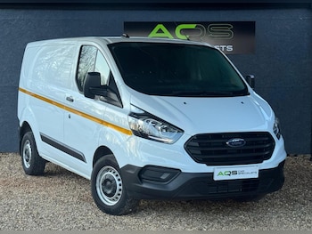 Ford Transit Custom feature image