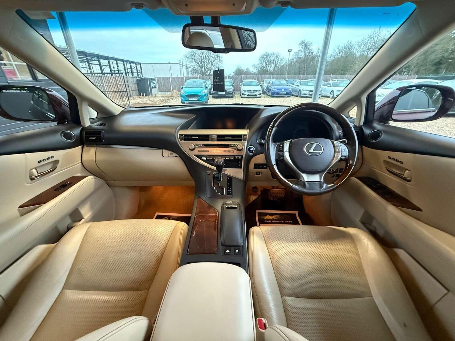 Used Lexus RX 2014 for sale - 77595359: Photo 2