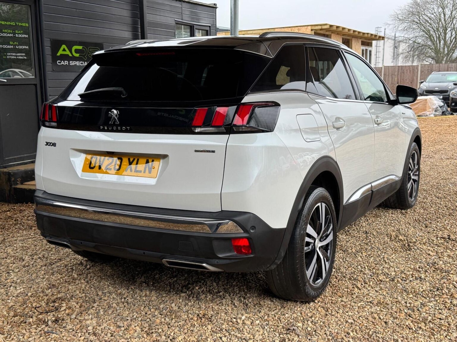 Used Peugeot 3008 2020 for sale - 77363634: Photo 3